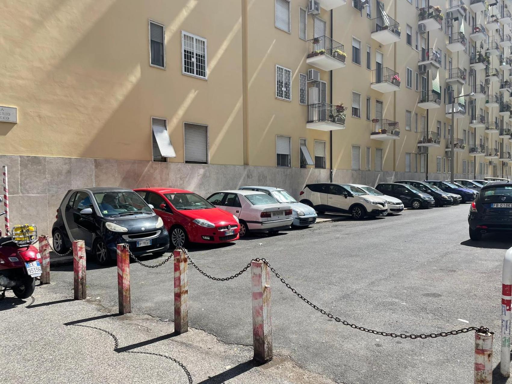 B8 Wang Bed & Breakfast Rome Bagian luar foto